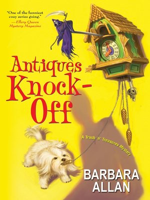 cover image of Antiques Knock-Off